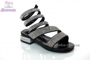 Нарядные босоножки для девочек