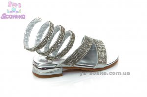 Нарядные босоножки для девочек
