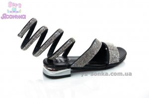 Нарядные босоножки для девочек