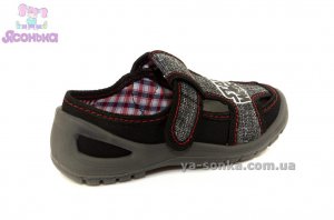 Текстильные мокасины для мальчика