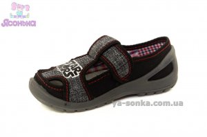 Текстильные мокасины для мальчика