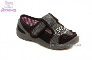 Текстильные мокасины для мальчика