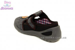 Текстильные мокасины для мальчика