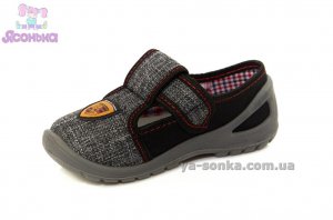 Текстильные мокасины для мальчика