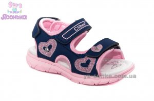 Сандалии "Clibee" для девочки