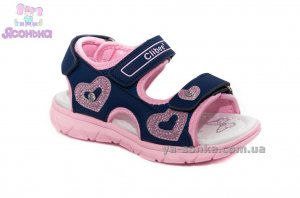 Сандалии "Clibee" для девочки