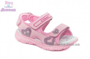 Сандалии "Clibee" для девочки