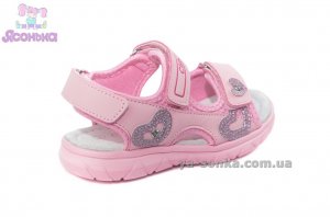 Сандалии "Clibee" для девочки