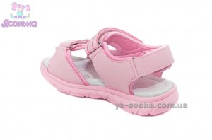 Сандалии "Clibee" для девочки