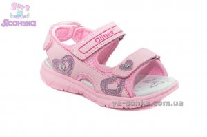 Сандалии "Clibee" для девочки