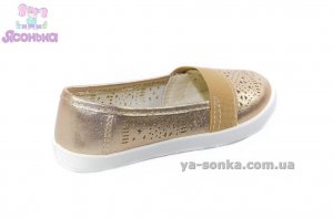 Мокасини для дівчинки