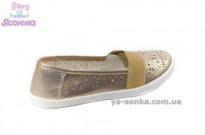 Мокасини для дівчинки