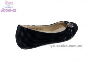 Туфлі балетки для дівчинки