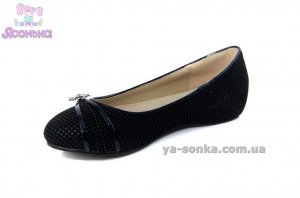 Туфлі балетки для дівчинки