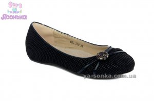 Туфлі балетки для дівчинки