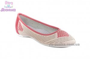 Літні балетки для дівчинки