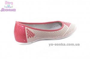Літні балетки для дівчинки
