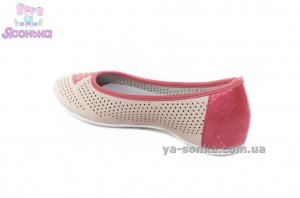 Літні балетки для дівчинки