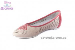 Літні балетки для дівчинки