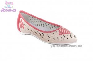 Літні балетки для дівчинки