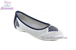 Літні балетки для дівчинки