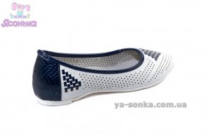 Літні балетки для дівчинки