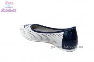 Літні балетки для дівчинки