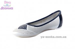 Літні балетки для дівчинки