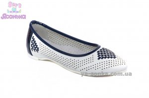 Літні балетки для дівчинки