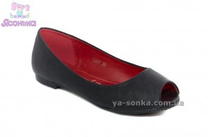 Открытые туфли для девочки