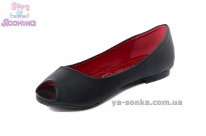 Открытые туфли для девочки