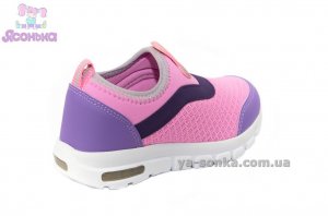 Кросівки з підсвічуванням для дівчаткам