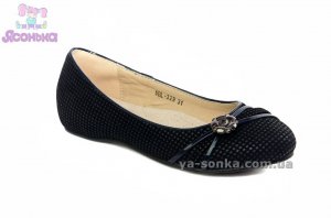 Туфлі балетки для дівчинки