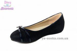 Туфлі балетки для дівчинки