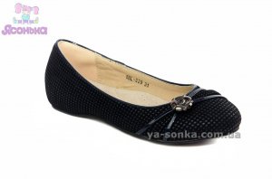 Туфлі балетки для дівчинки