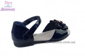 Ошатні босоніжечки для дівчинки