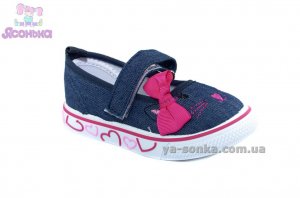 Мокасини для дівчинки