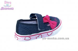 Мокасини для дівчинки