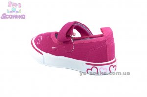 Мокасини для дівчинки