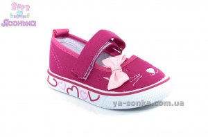 Мокасини для дівчинки