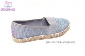 Мокасини для дівчаток