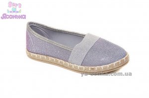Мокасини для дівчаток