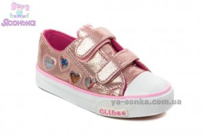 Мокасины - кеды для девочки