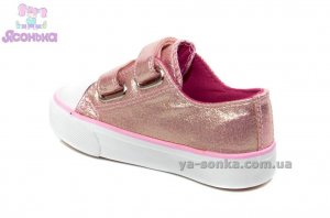 Мокасины - кеды для девочки