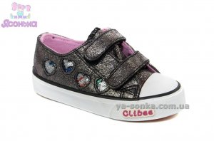 Мокасины - кеды для девочки