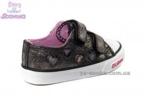 Мокасины - кеды для девочки