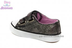 Мокасины - кеды для девочки