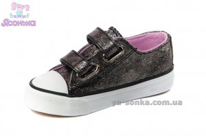 Мокасины - кеды для девочки