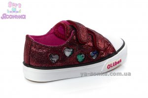 Мокасины - кеды для девочки