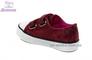 Мокасины - кеды для девочки